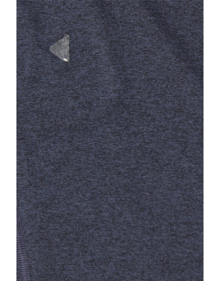 T-shirt da uomo Eddie Bauer Top medio in poliestere blu navy