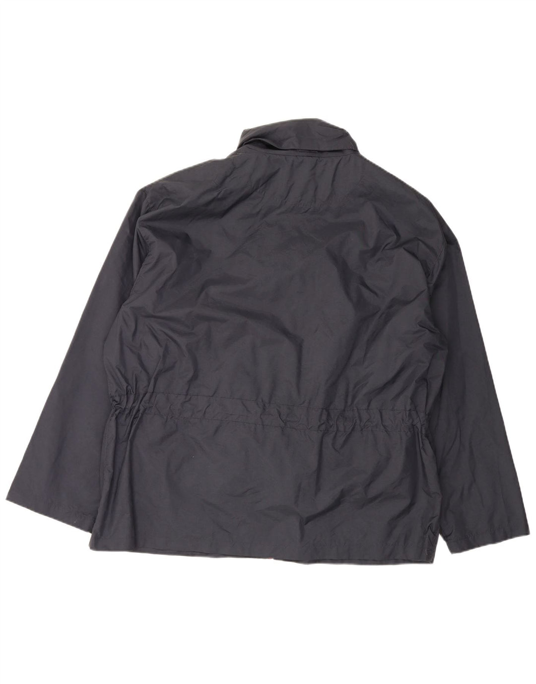 Giacca antipioggia da uomo Spalding UK 42 XL nylon blu navy