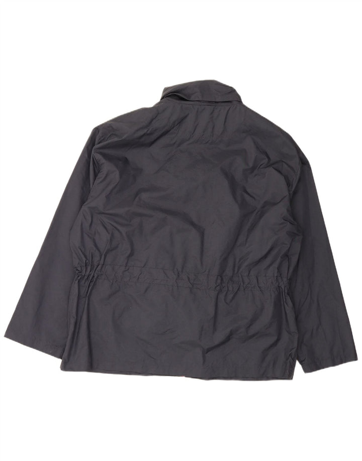 Giacca antipioggia da uomo Spalding UK 42 XL nylon blu navy