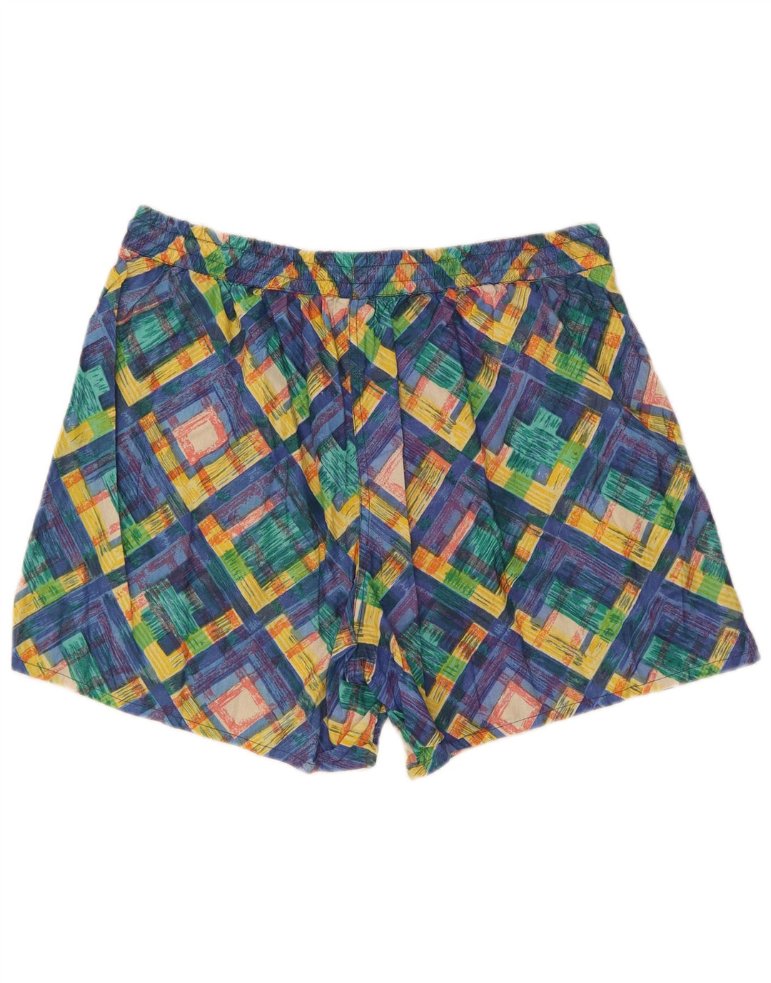Pantaloncini da bagno uomo Sergio Tacchini IT 56 XL multicolore geometrico