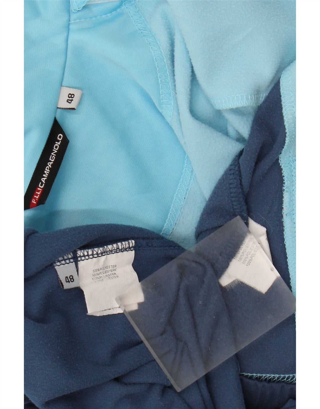 Tuta intera da donna F.LLI Campagnolo IT 48 XL Blu Poliestere Colourblock