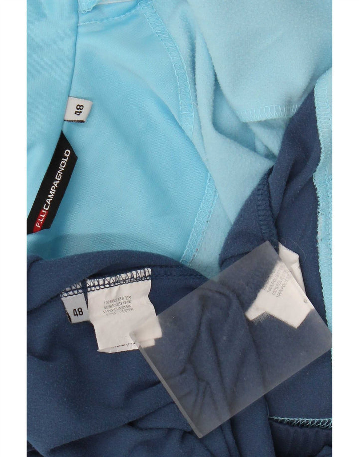 Tuta intera da donna F.LLI Campagnolo IT 48 XL Blu Poliestere Colourblock