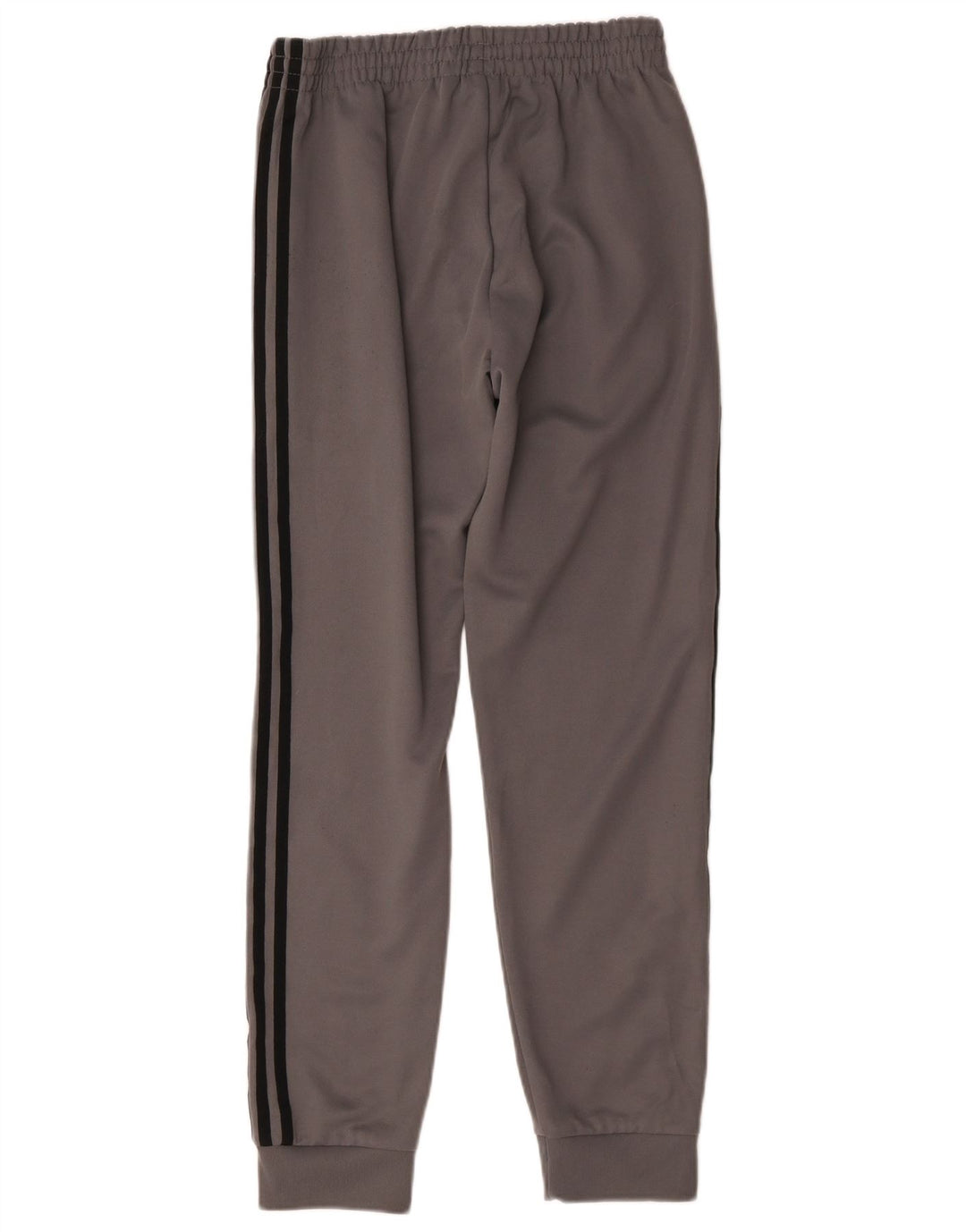 Pantaloni da tuta da uomo Adidas Joggers in poliestere grigio medio
