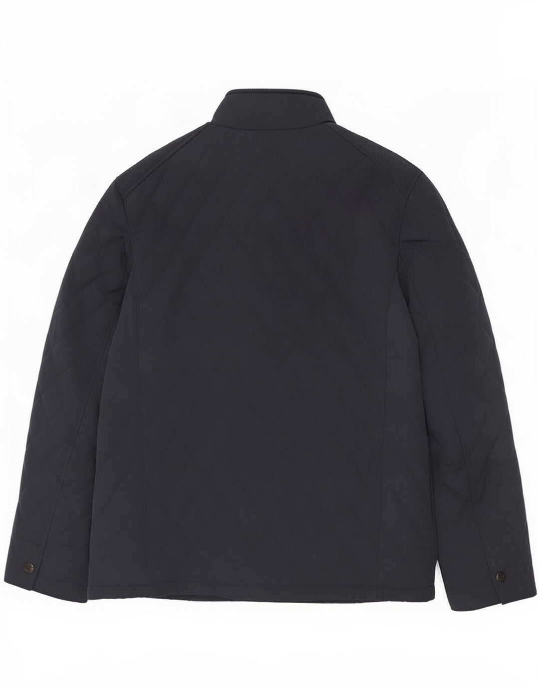 Giacca trapuntata da uomo Ted Baker taglia 4 grande in poliestere blu navy