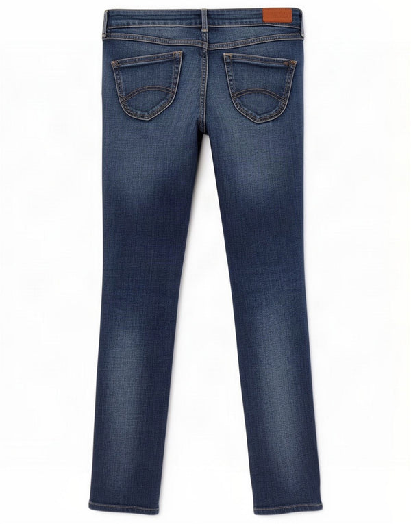 Jeans slim da donna Tommy Hilfiger W26 L30 cotone blu