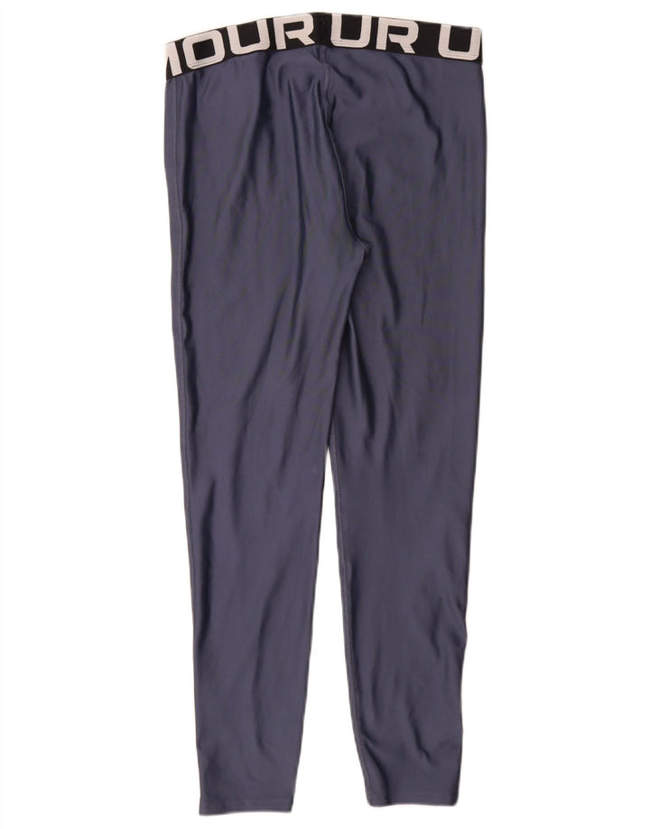 Leggings grafici per ragazze UNDER ARMOUR 11-12 anni Large Blu in poliestere