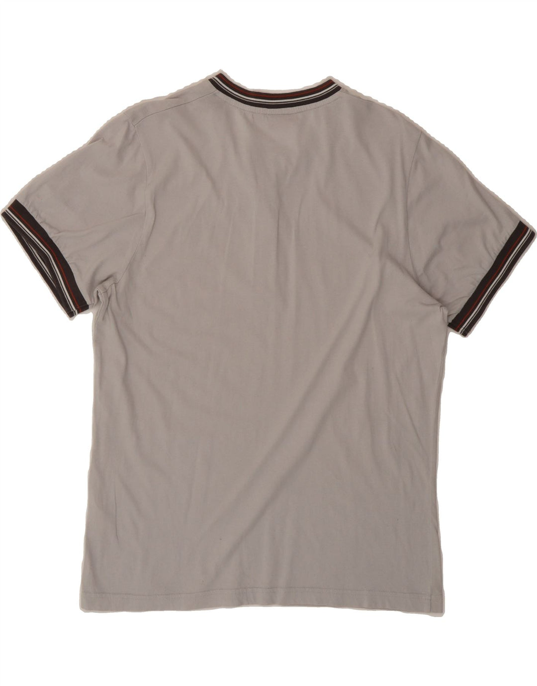FILA Mens T-Shirt Top Medium Grey Cotton Classic Vintage Fila and Second-Hand Fila from Messina Hembry 