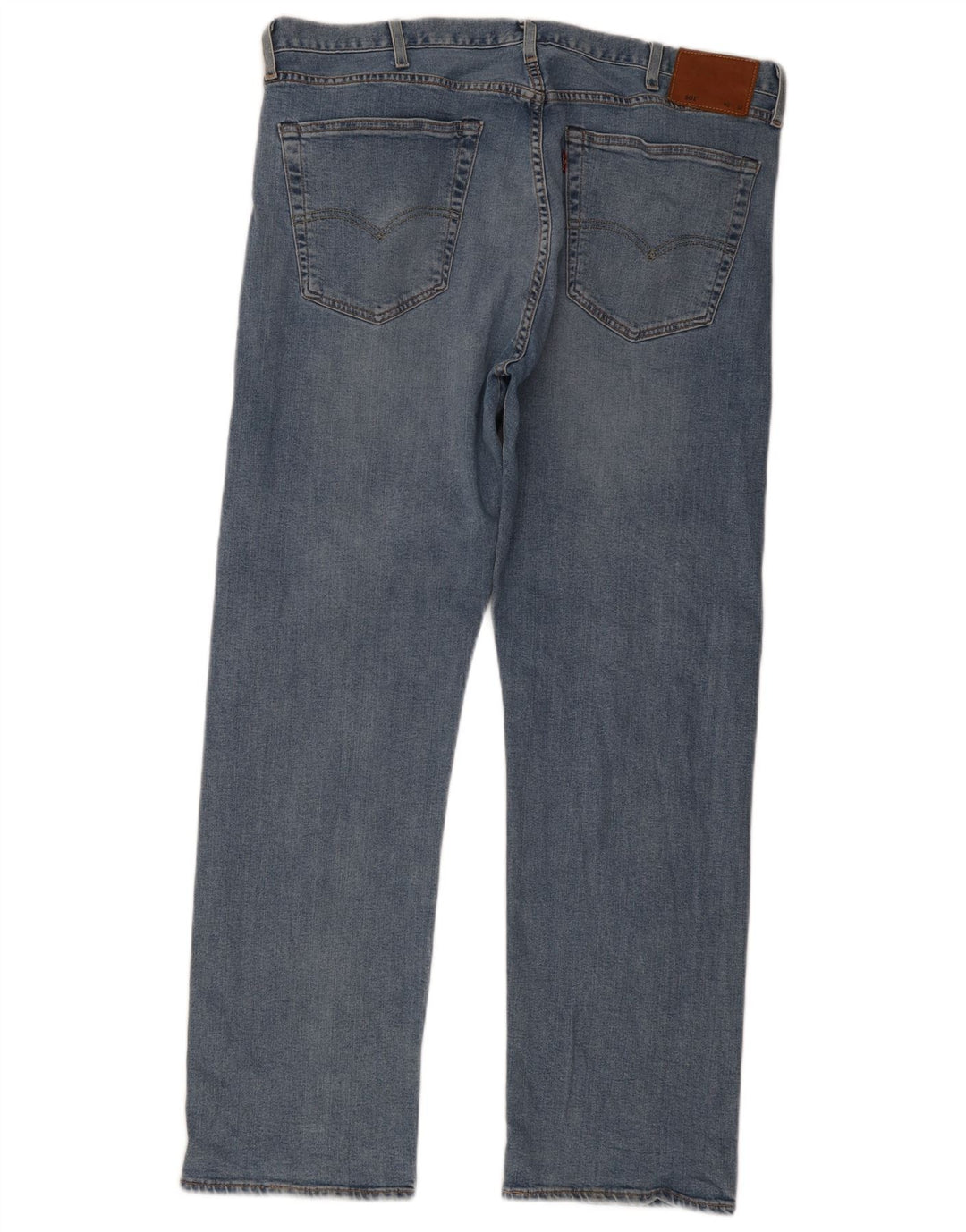 Levi's Uomo 501 Jeans dritti W40 L32 Cotone Blu