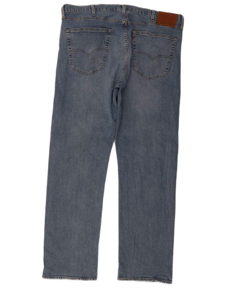 Levi's Uomo 501 Jeans dritti W40 L32 Cotone Blu