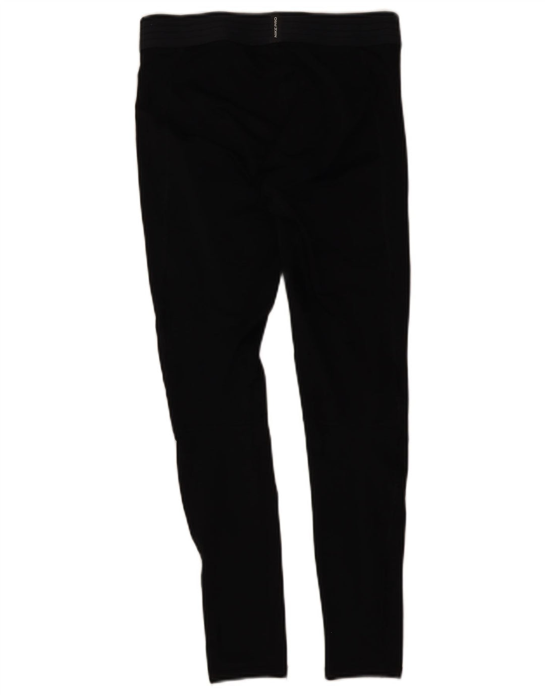 Leggings grafici Nike Dri Fit da donna UK 12 medio nero poliestere