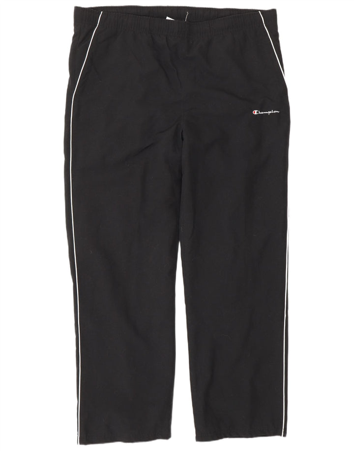 Pantaloni da tuta da uomo Champion XL Poliestere nero