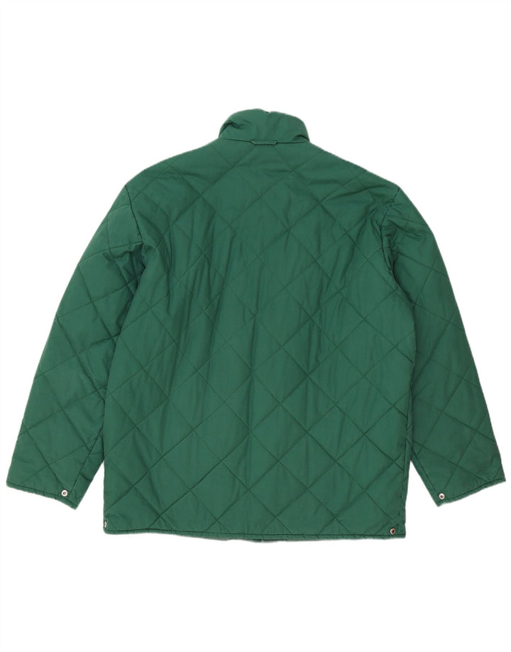 Giacca imbottita Fila Magic Line Liner da uomo IT 50 Large verde poliestere