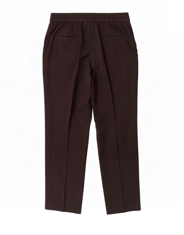 Pantaloni chino affusolati da donna Marks & Spencer UK 16 Large W36 L29 Neri