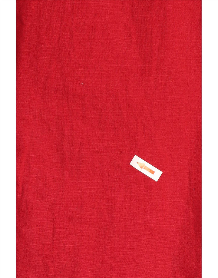Camicia da uomo Gant rosso medio