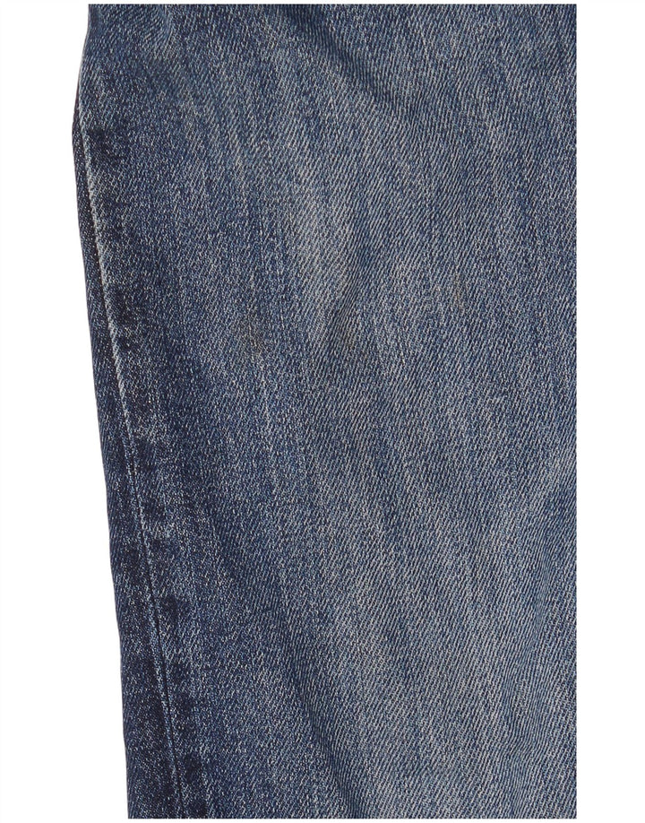 Jeans dritti regolari da uomo Gant W36 L32 cotone blu