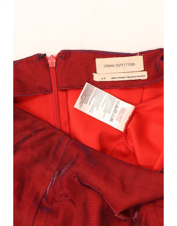 URBAN OUTFITTERS Minigonna da donna piccola W28 poliestere marrone
