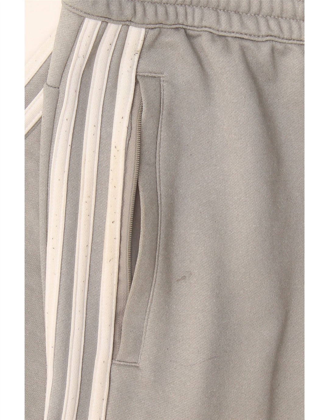 Pantaloni da tuta da uomo Adidas Joggers grandi in poliestere grigio