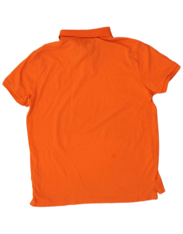 Polo Ralph Lauren Camicia slim fit personalizzata per ragazzi 15-16 anni Large Arancione