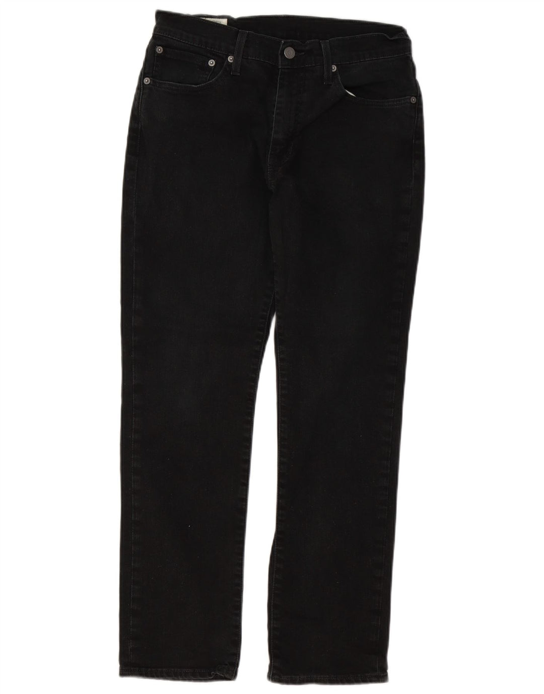 Jeans dritti da uomo Levi's W31 L28 cotone nero