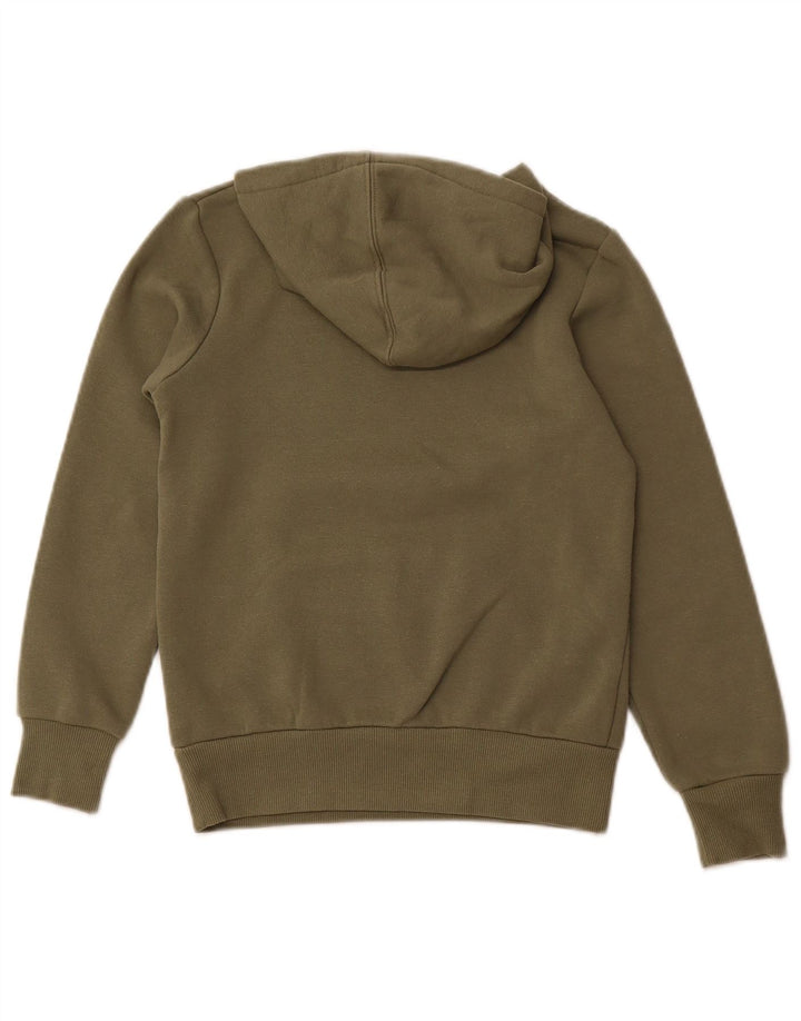 Maglione con cappuccio grafico LEVI'S per ragazzi 9-10 anni in cotone verde