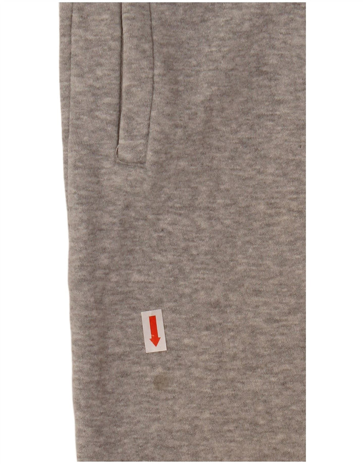 Pantaloni da tuta da donna Adidas Joggers UK 12 Cotone grigio medio