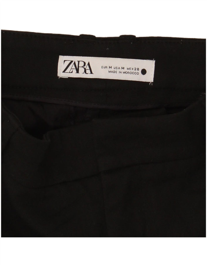 Pantaloni da abito slim Zara da donna medi W28 L30 neri