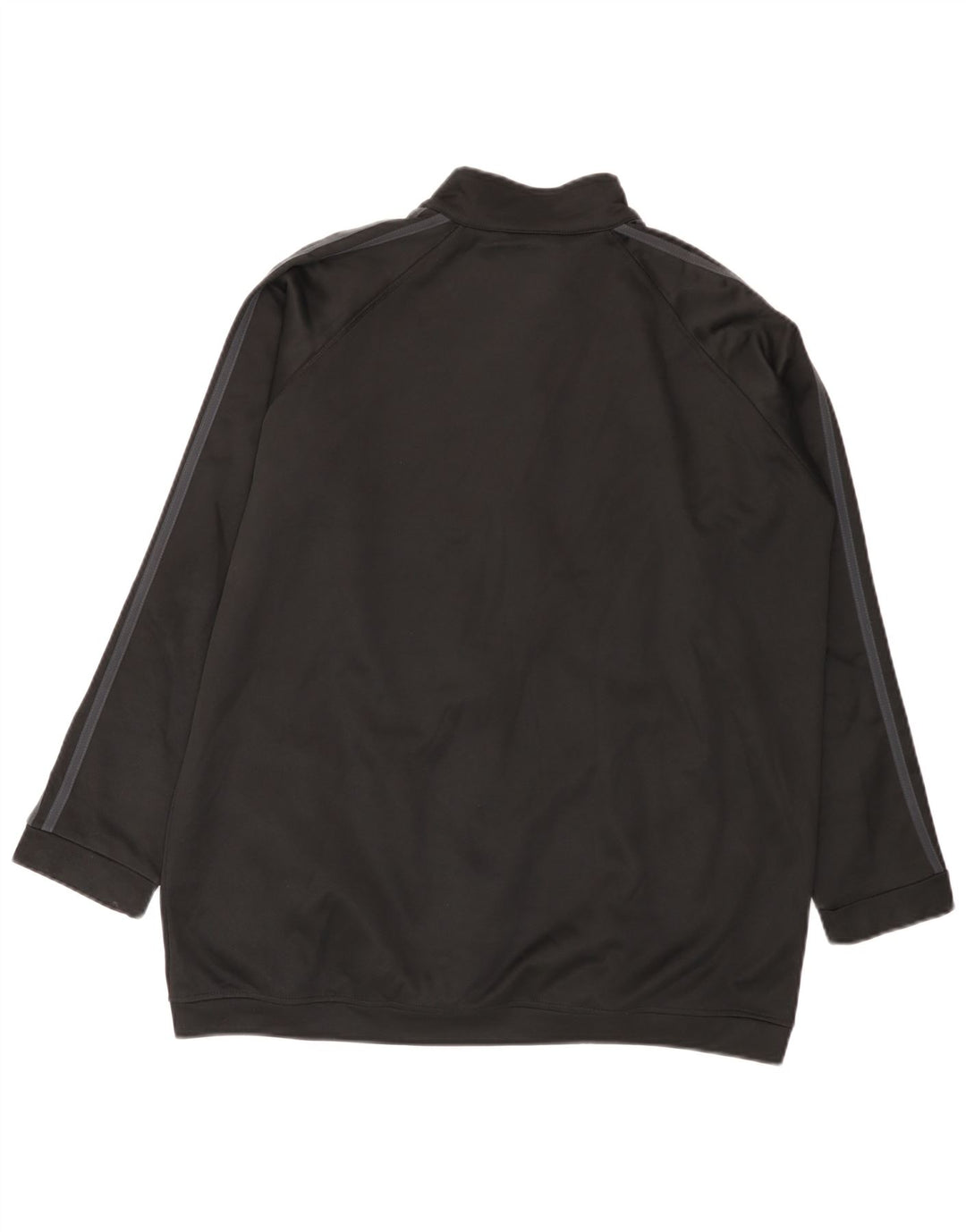 Giacca da ginnastica da uomo Adidas XL nera in poliestere