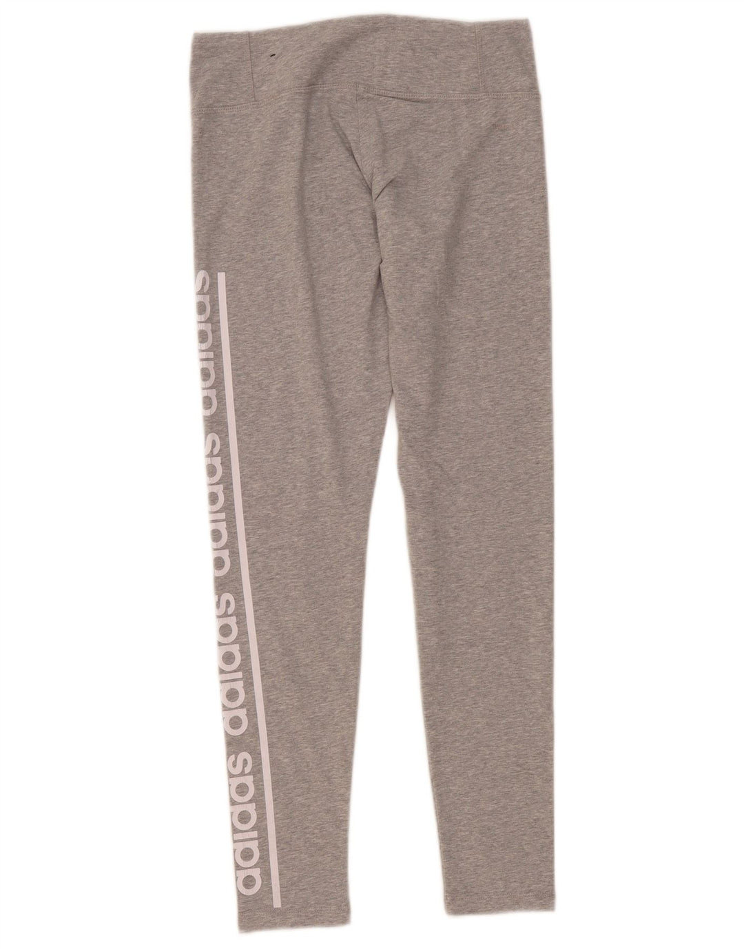 Leggings Adidas Climalite Graphic da donna UK 12/14 Cotone grigio medio