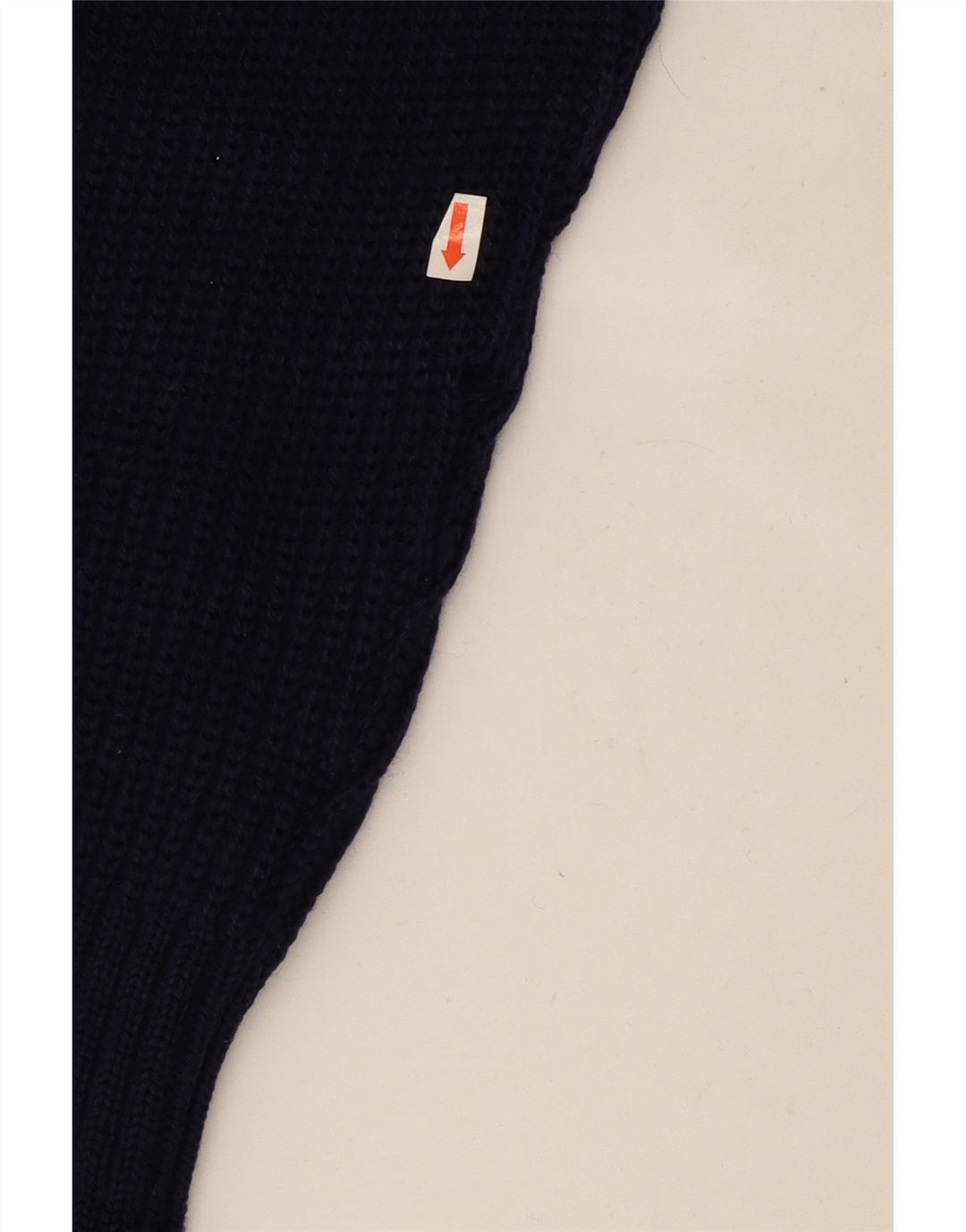 Maglione cardigan da uomo Tino Cosma grande blu navy