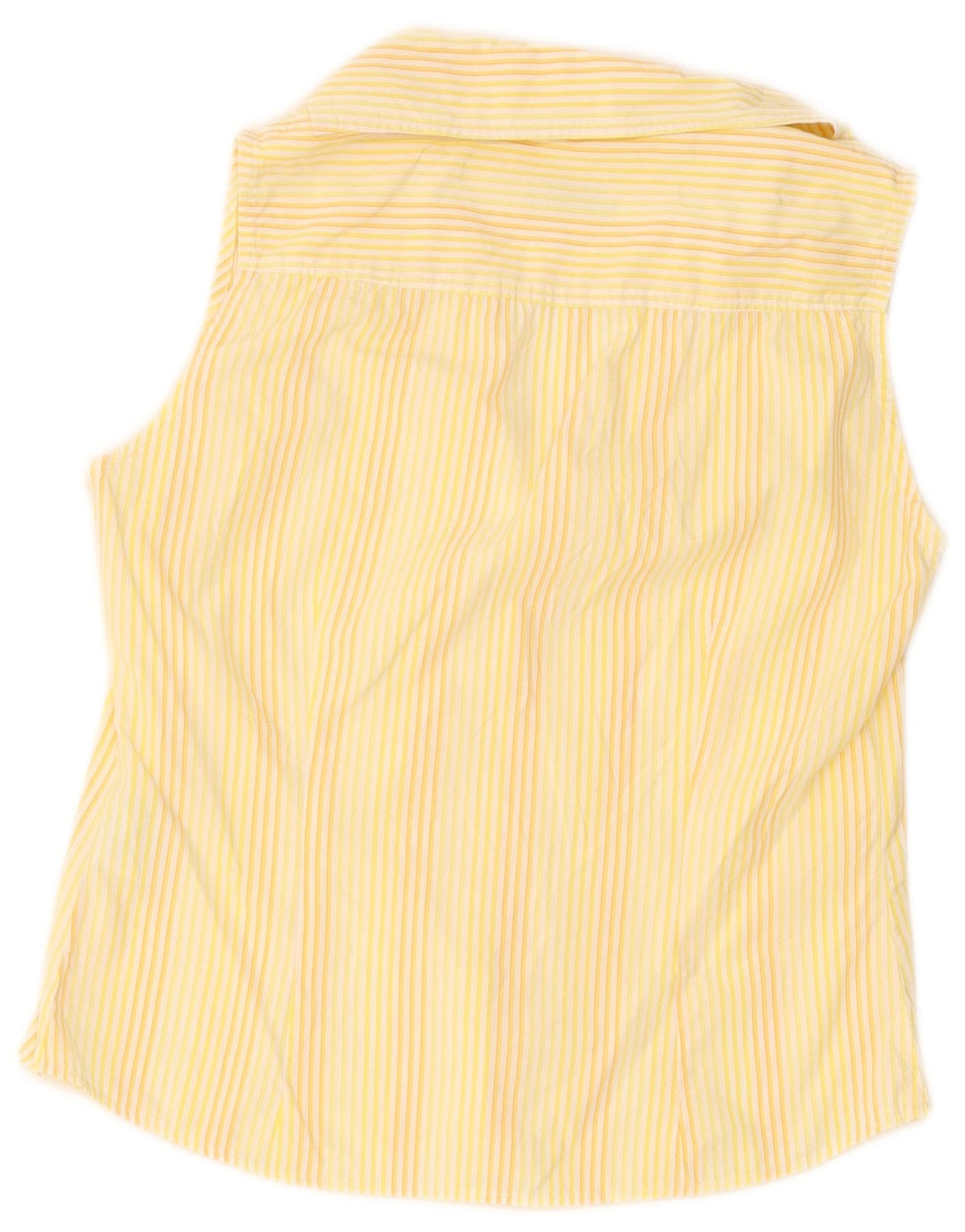 Camicia senza maniche da donna Henry Cottons IT 42 a righe gialle medie