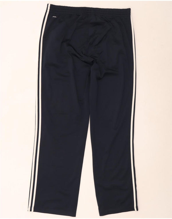 Pantaloni da tuta Adidas Clima 365 da uomo XL poliestere blu navy