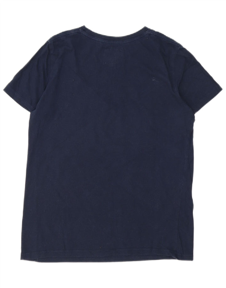 T-shirt grafica da ragazzo Levi's Top 15-16 anni blu navy