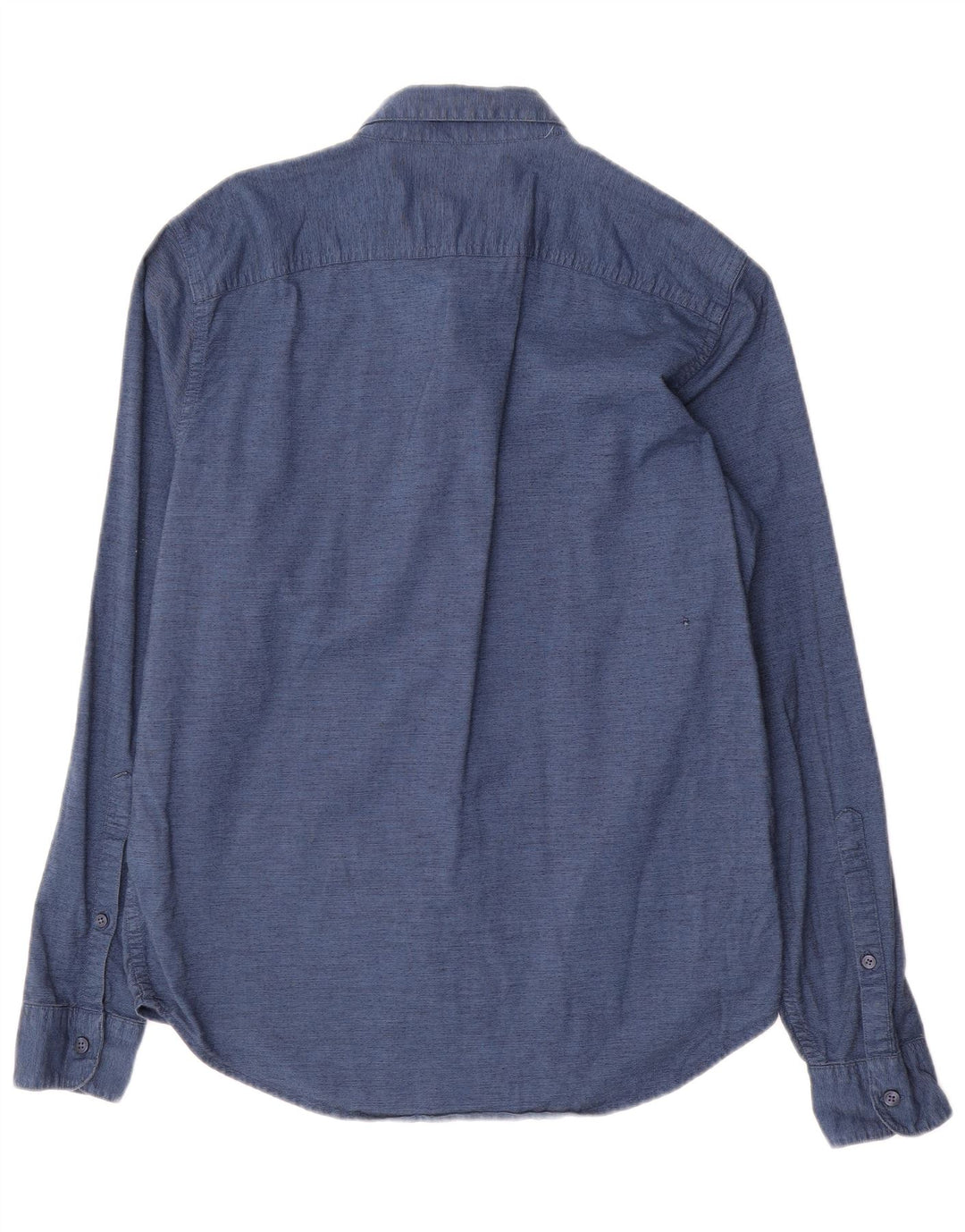 Camicia Hollister da uomo slim fit in cotone blu navy medio