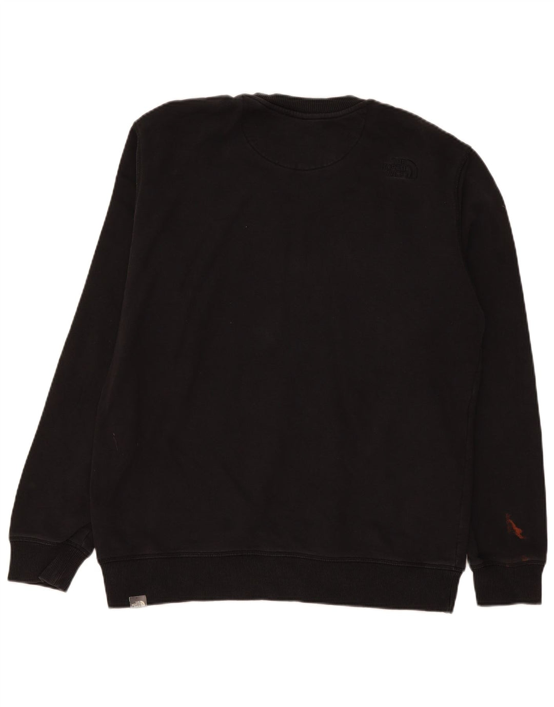 Felpa grafica da uomo The North Face XL nera
