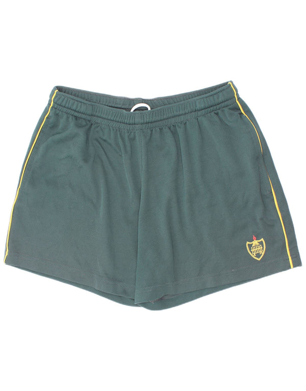 Pantaloncini sportivi Champion da ragazzo 11-12 anni in poliestere verde