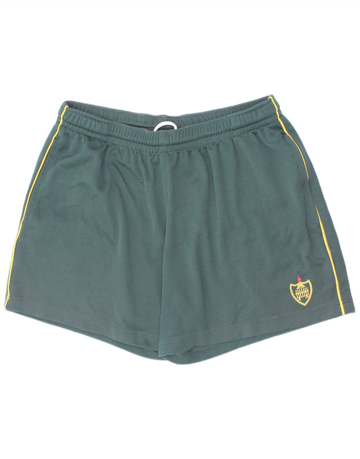 Pantaloncini sportivi Champion da ragazzo 11-12 anni in poliestere verde