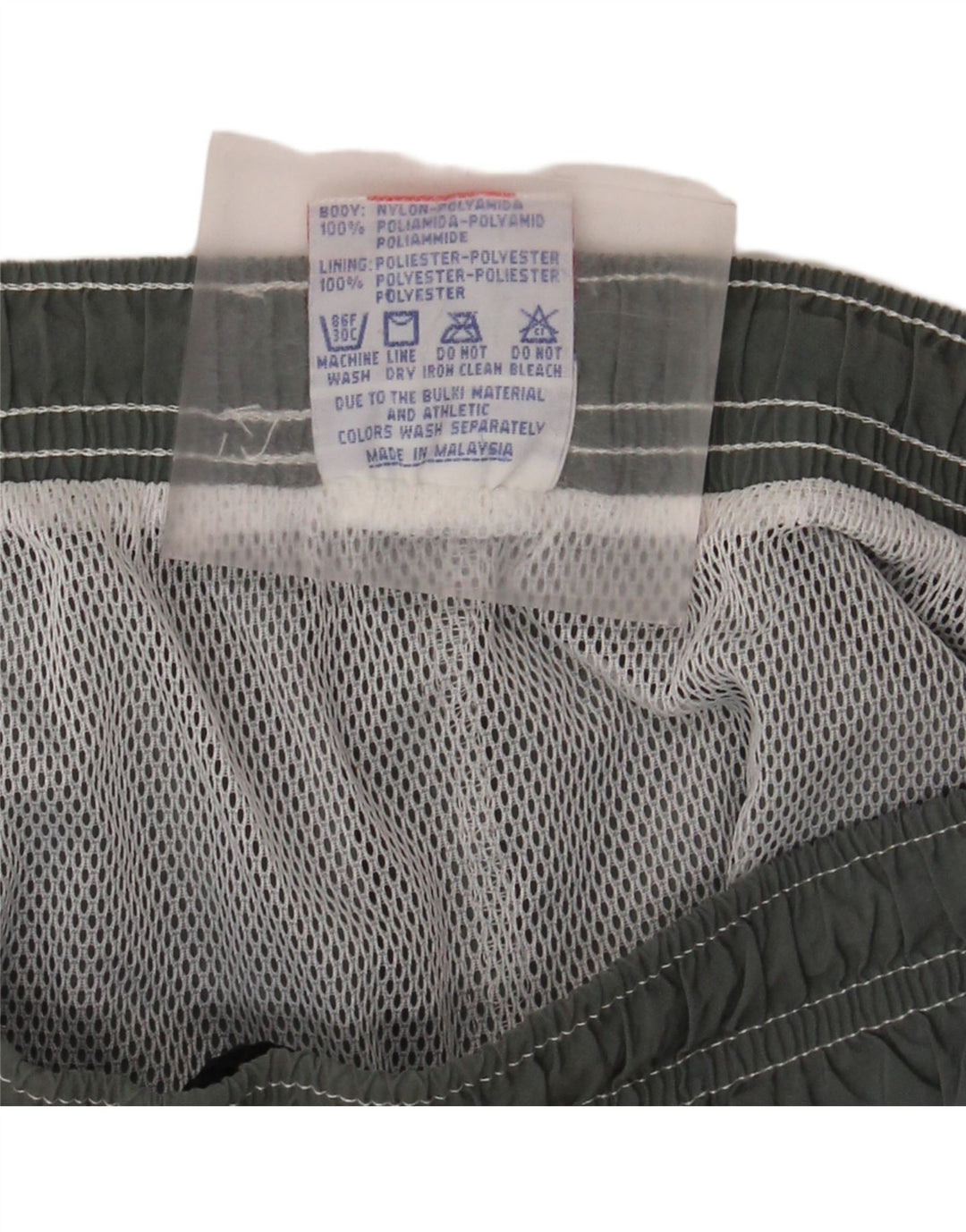 Pantaloncini sportivi da uomo Champion XL in nylon grigio