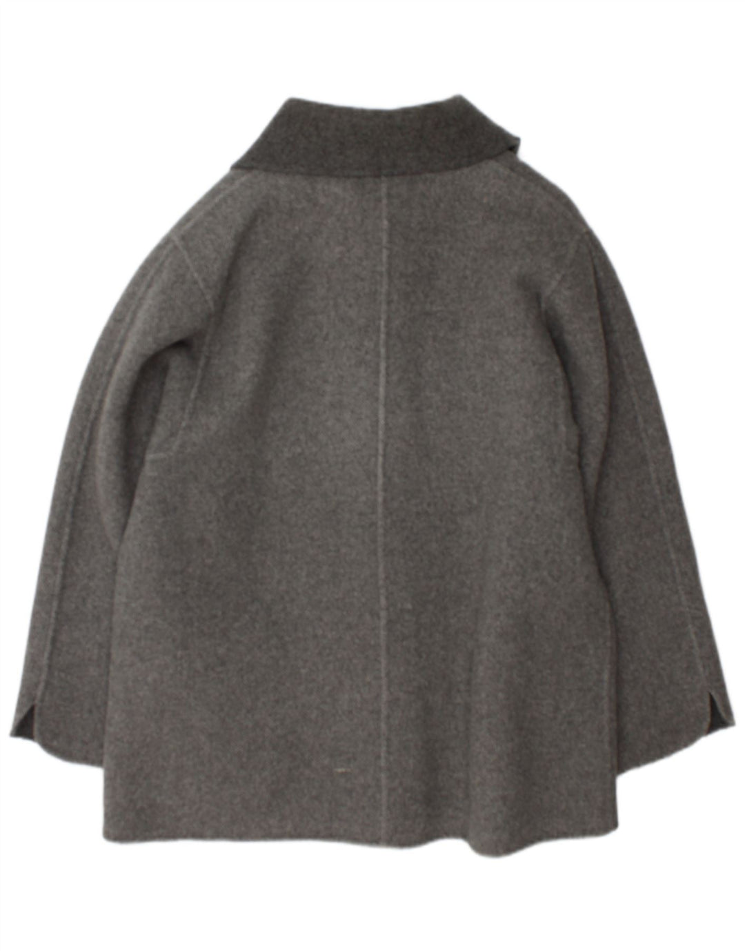 Soprabito da donna Alta Moda UK 16 grande grigio a spina di pesce