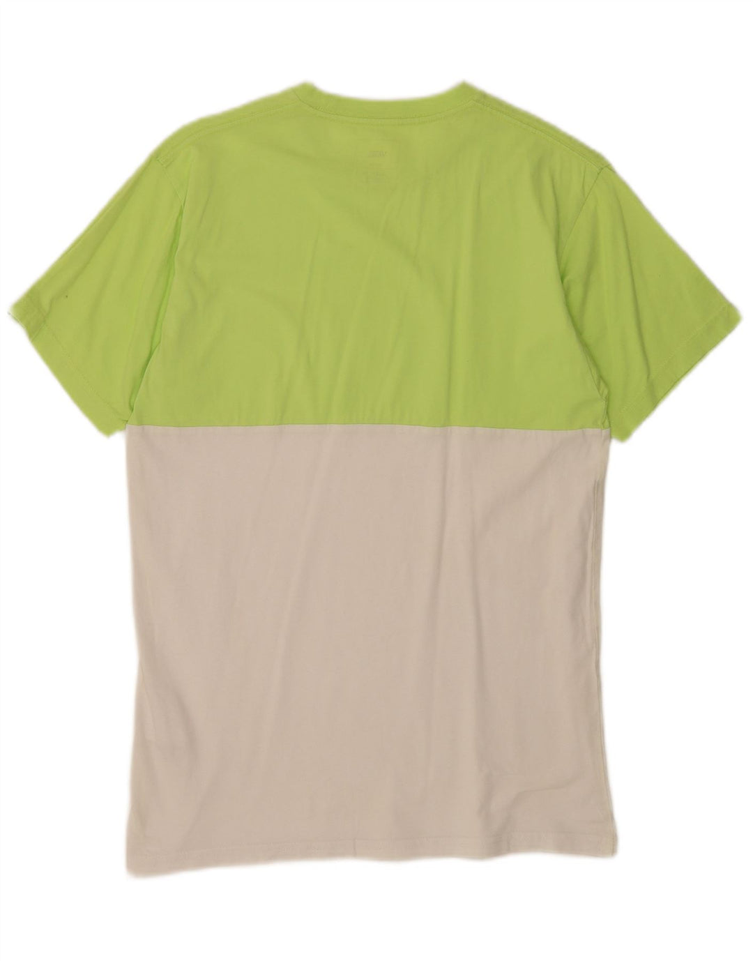 T-shirt da uomo Vans Classic Fit, top in cotone color block verde medio