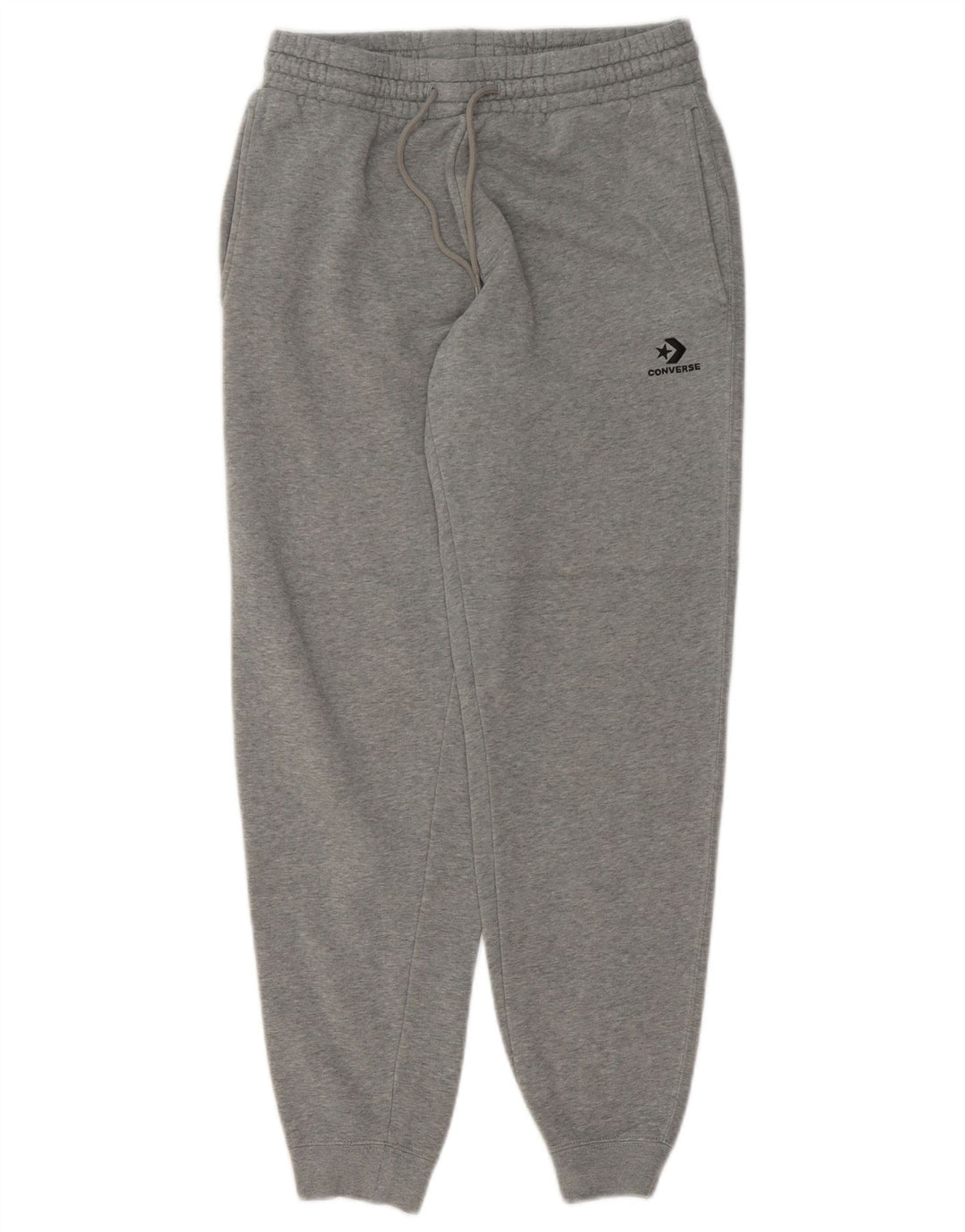 Converse Pantaloni da tuta da uomo Joggers piccoli in cotone grigio