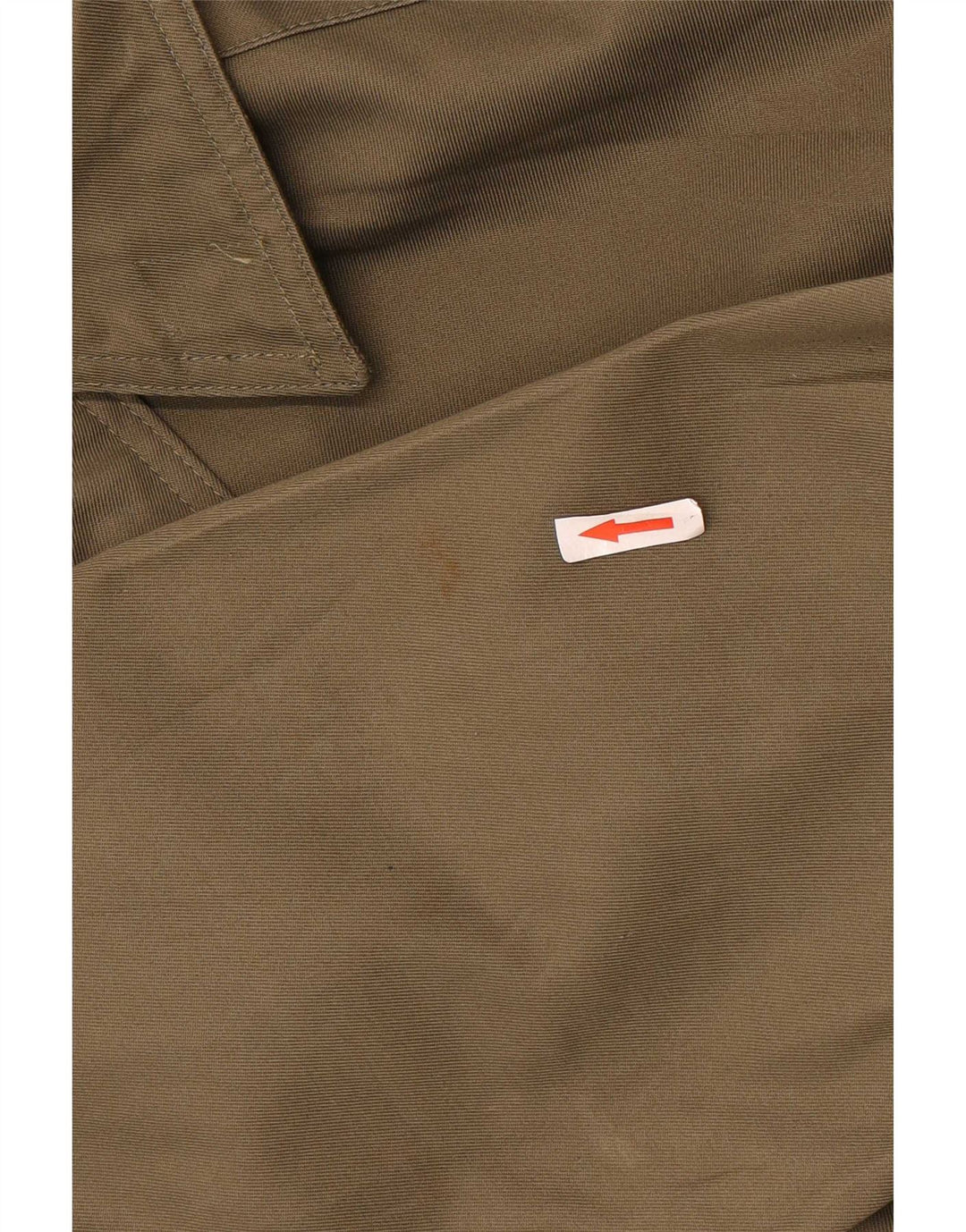 Giacca militare vintage da uomo UK 38 media kaki