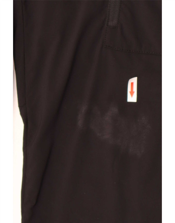 Pantaloni cargo dritti Puma da uomo Ferrari W34 L32 neri in poliammide