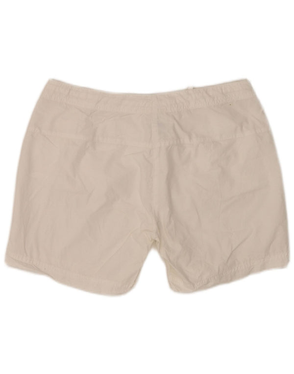 Pantaloncini casual da donna Champion grandi W32 in cotone bianco
