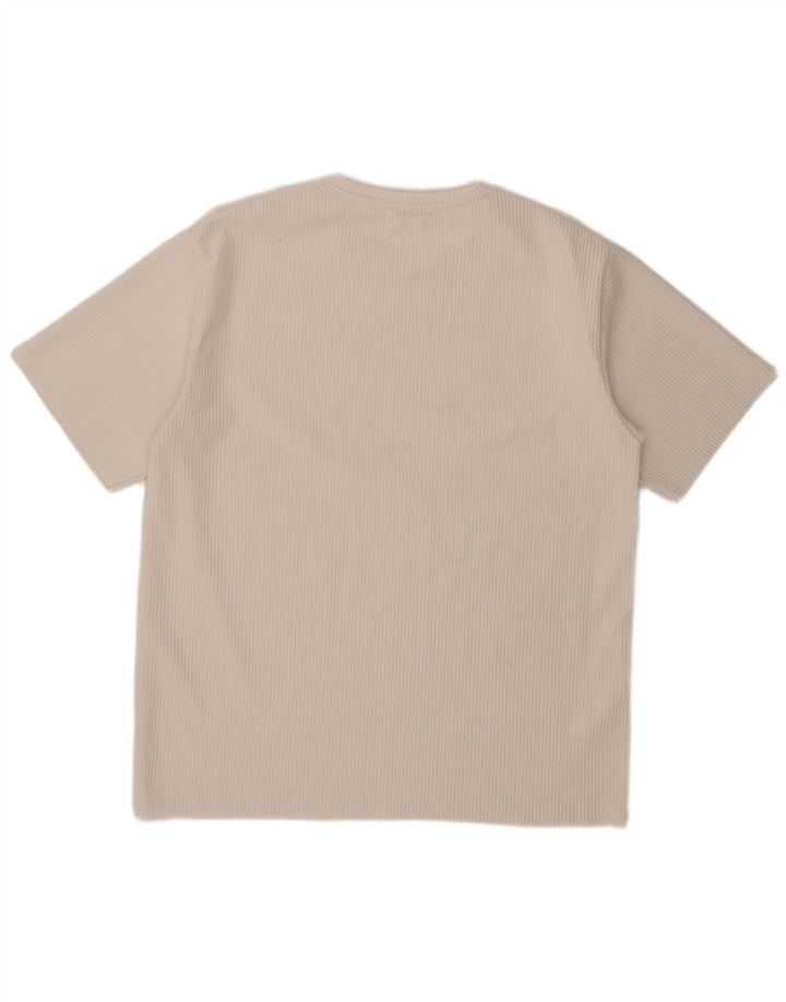 T-shirt Zara da uomo grande bianca
