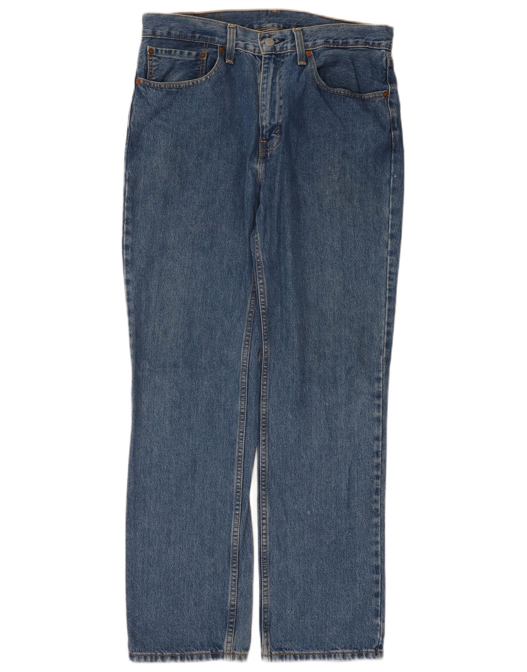 Levi's Uomo 516 Jeans dritti W34 L32 Cotone Blu