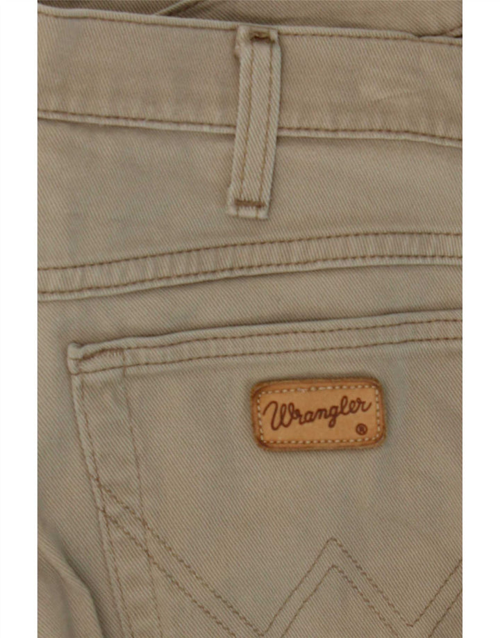 Jeans dritti da uomo Wrangler W32 L29 Grigi