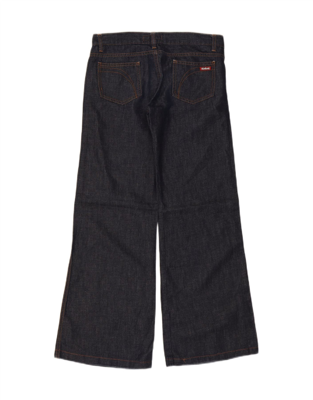 Jeans a gamba larga da donna Killah W27 L29 cotone blu navy