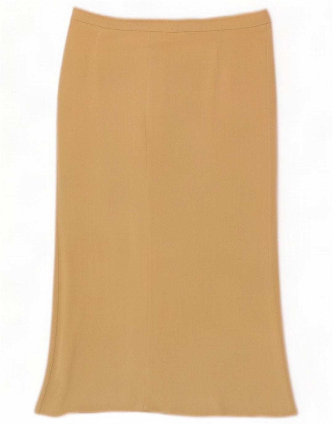 Gonna dritta da donna vintage piccola W26 bianco sporco