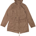 Giacca Parka Autograph da donna Marks & Spencer UK 14 Poliestere kaki medio