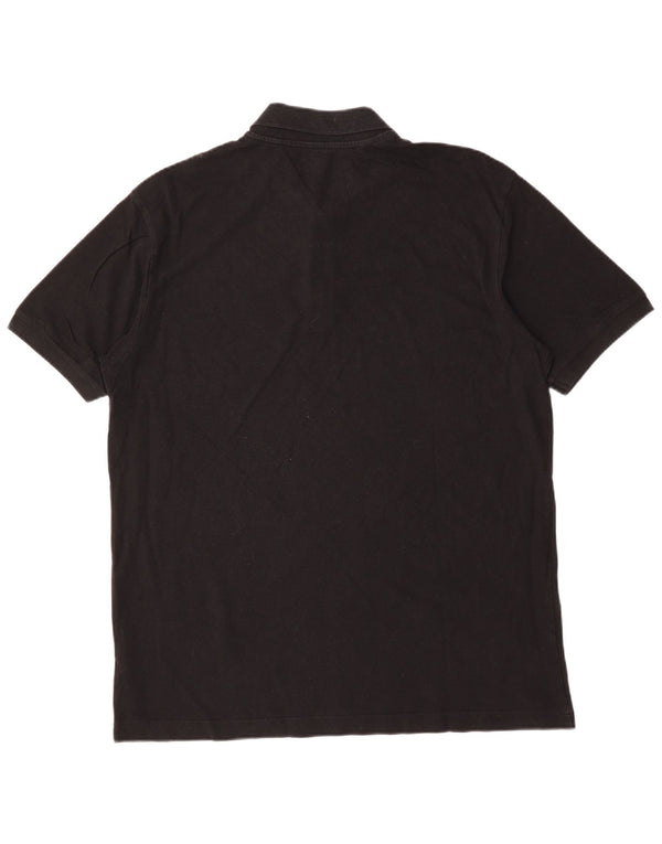 Polo da uomo KAPPA 3XL in cotone nero
